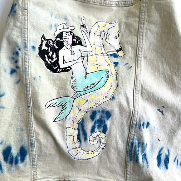 Levi's Jackets & Blazers - Levi’s Denim Acid Wash Jacket Size 1X